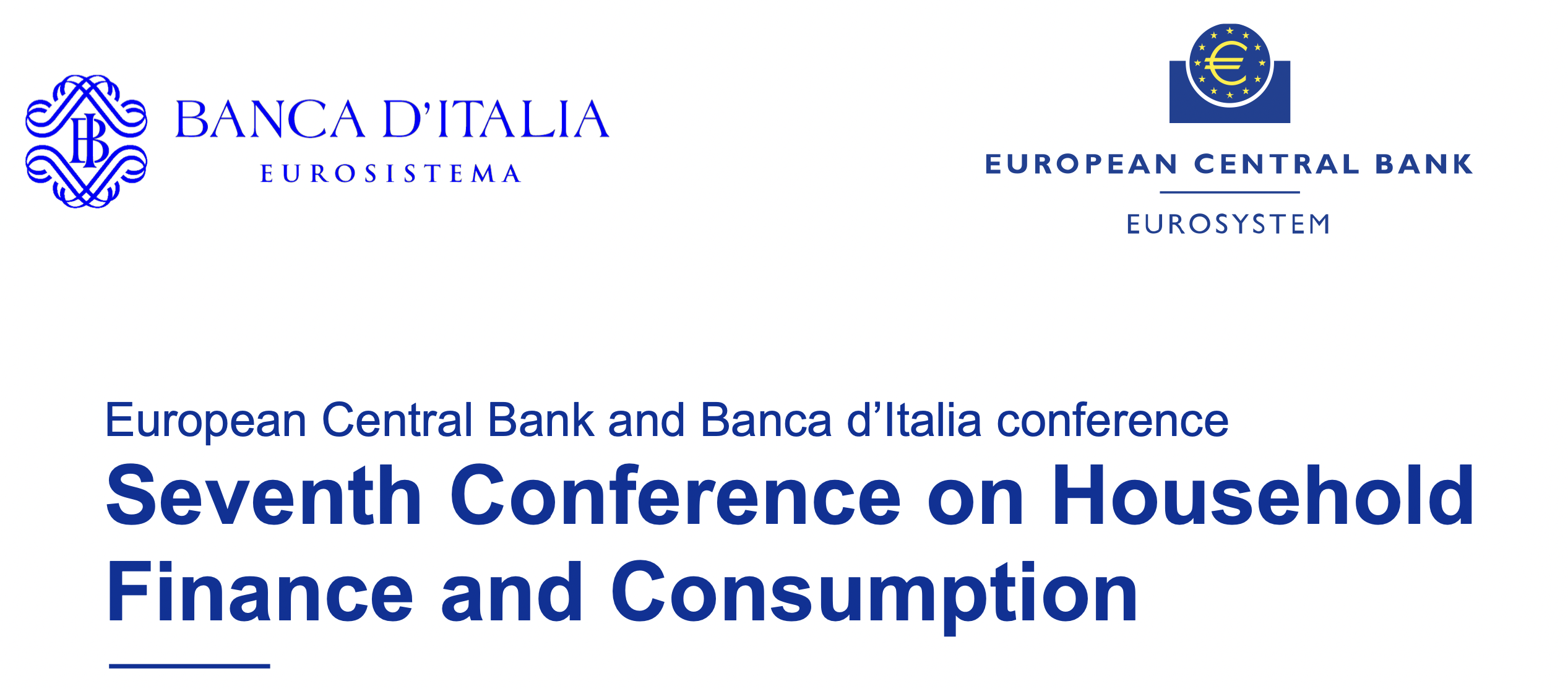 Settima Conferenza su Finanza e Consumi delle Famiglie